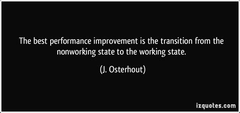 Quotes About Performance Improvement Quotesgram
