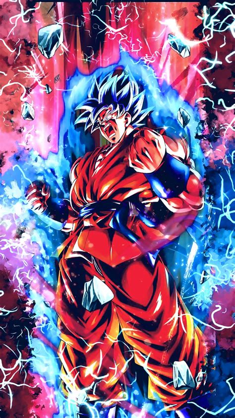 Dragon Ball Wallpaper 4k Phone Ultra Instinct Goku In Dragon Ball Super 4k Ultra Hd Mobile