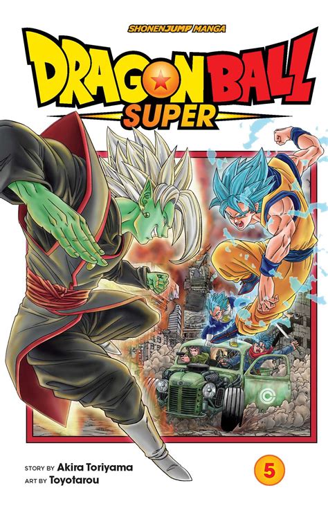 Dragon Ball Super Vol 5 Book By Akira Toriyama Toyotarou Official Publisher Page Simon