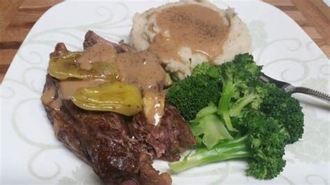 Check in the comments below to see the times others have used with success. Mississippi Pot Roast & Gravy, IP | Belle Dujour | Copy Me ...