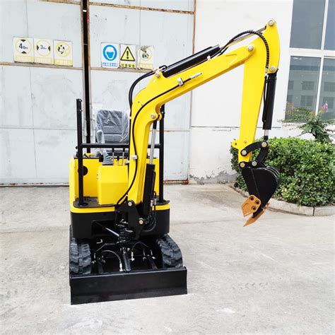 Crawler Mini Excavators Backhoe Agricultural Digging Trenches Micro