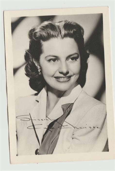 Cyd Charisse Signed Photo Early Years Actress Dance Fan Photo Ebay
