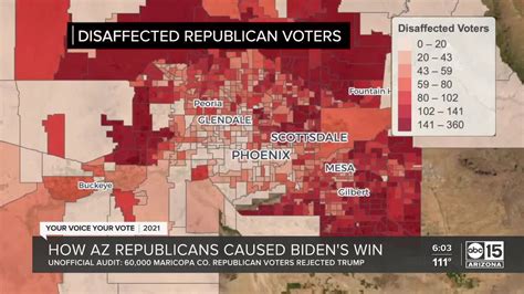 The Other Election Audit Disaffected Republicans Handed Az To Biden