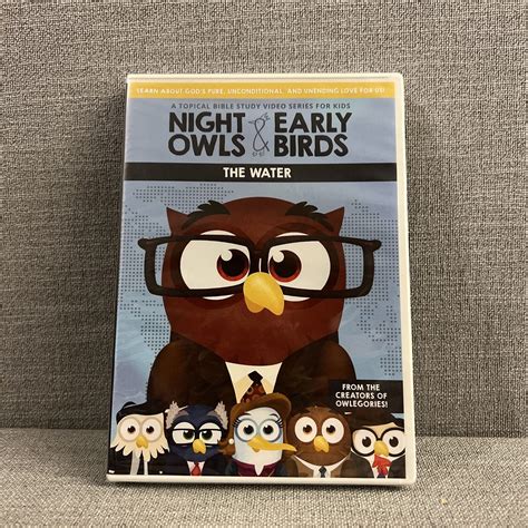 Night Owls and Early Birds - The Water 2018 DVD Bible Study Video for