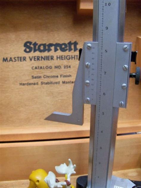Starrett 254 Master Vernier Height Gage