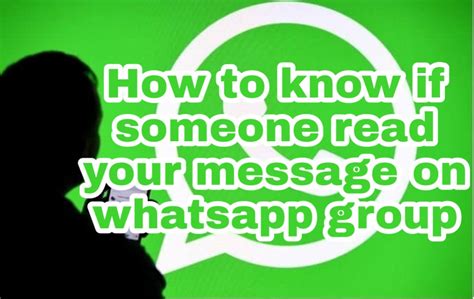 How To Know If Someone Read Your Message On Whatsapp Group Alitech
