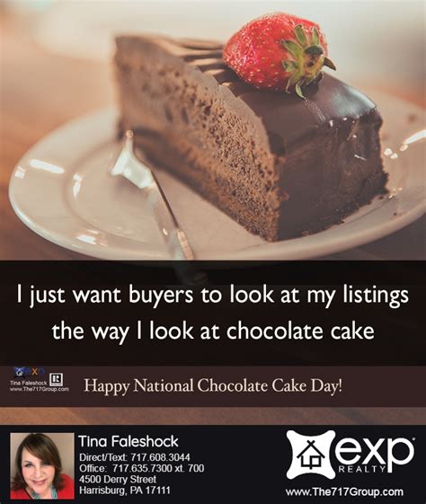 Molten lava cakes with liquid chocolate centers became popular. It's National Chocolate Cake Day Today! Celebrate By Eating CAKE!! #eatchocolatecake # ...