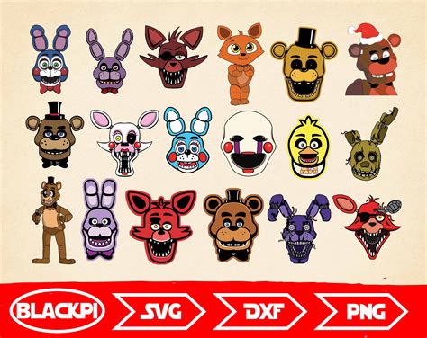 Five Nights At Freddys Svg File