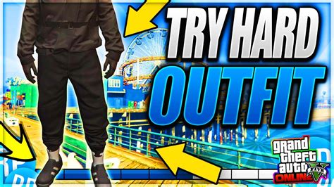 Gta 5 Online Try Hard Freemode Outfit Patch 139 How To Make A
