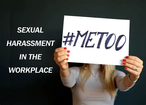 Have You Been Affected By Sexual Harassment At Work