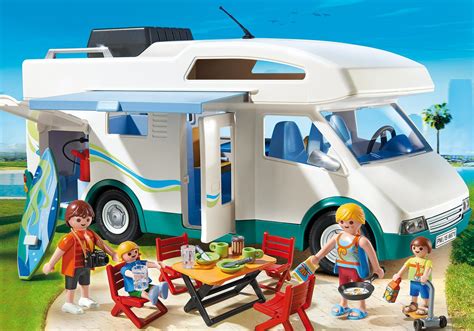 Summer Camper 6671 Playmobil United Kingdom