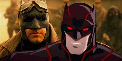 Apokolips War Is Snyder S Knightmare But With Batman Superman Swapped