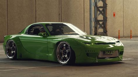 Best Of Youtube This Pandem Mazda Rx 7 Looks As Beautiful As It Sounds