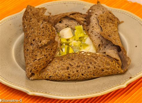 Galettes aux noix de pétoncle et poireaux Recette