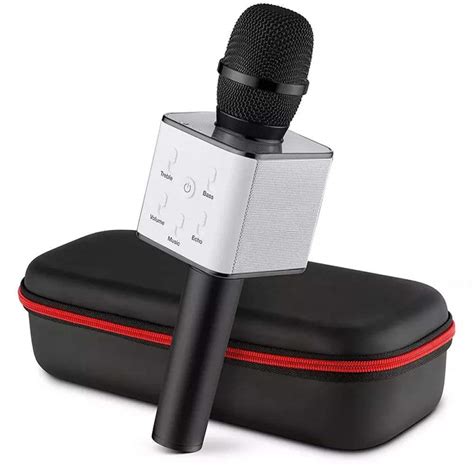 Clix Q7 Karaoke Mic Handheld Wireless Microphone Mic With Audio