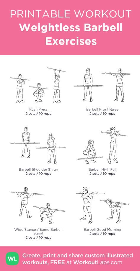 100 Best Weight Bar Exercises Images Weight Bar Exercises Bar