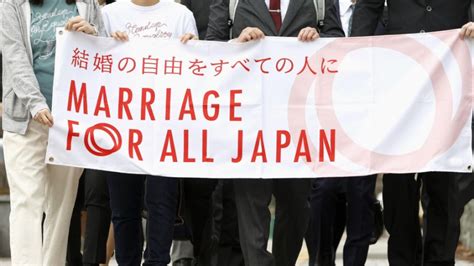 Japan Court Says Not Recognizing Same Sex Marriage Unconstitutional