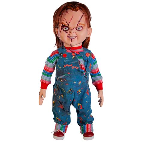 Trick Or Treat Seed Of Chucky Prop Replica 11 Chucky Doll 76 Cm