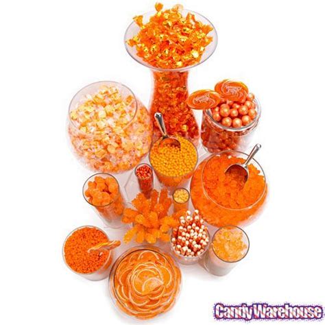 Orange Candy Buffets Photo Gallery Bulk Candy From Candywarehouse