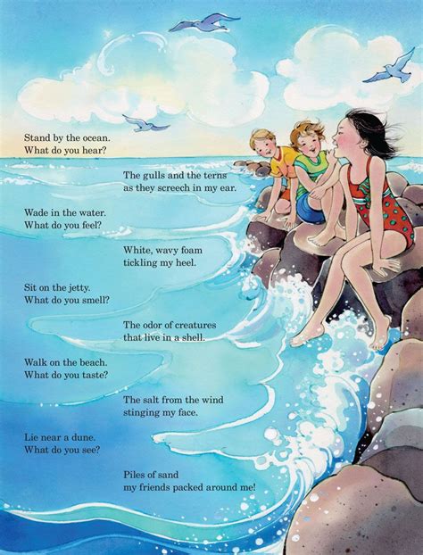 The Sense Sational Sea A Poem Teaching English Learn English Ocean