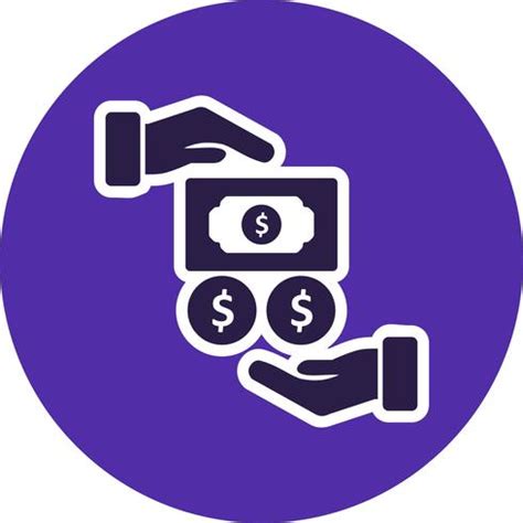 Salary Vector Icon 291035 Vector Art at Vecteezy