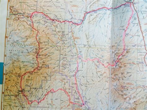 (pdf files and external links will open in a new window.) mostly here you'll find a number of different trail maps along with a few maps that. Bike Touring Around Capitol Reef National Park - Cycling West - Cycling Utah