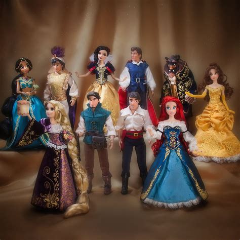 New Designer Couple Dolls From The Disney Store Disney Disney Dolls