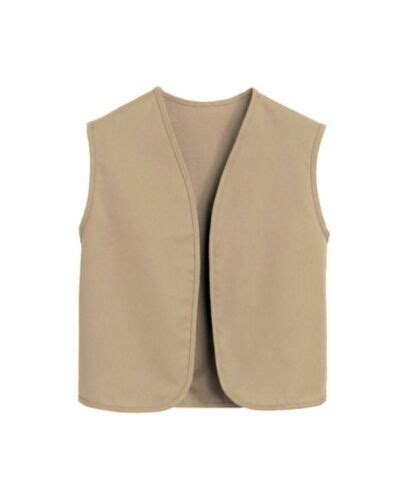 New Girl Scouts Official Cadette Senior Ambassador Khaki Vest 2xlのebay