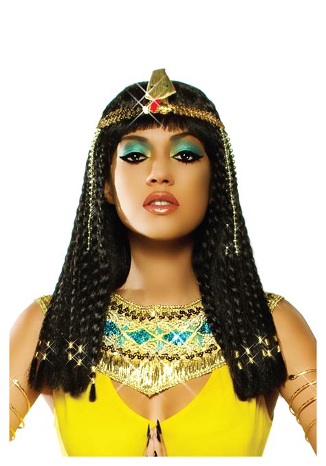 Womens Queen Cleopatra Wig