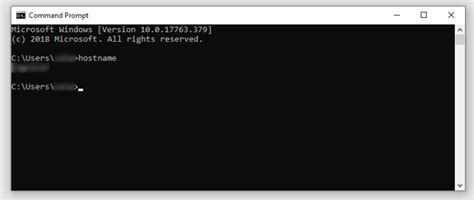 How To Find Your Computer Name From The Command Prompt