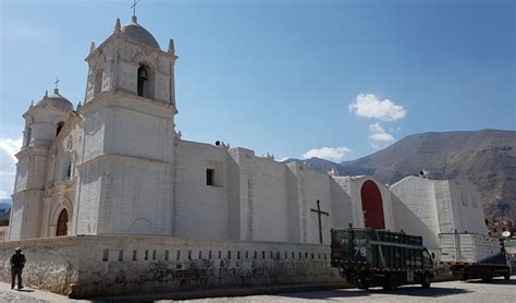 Peru Cabanaconde And Back To Arequipa By Bus The Cube