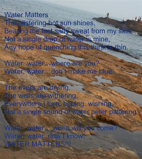Pollution Poems