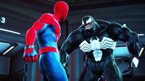 Venom And Electro Boss Fight Marvel Ultimate Alliance 3 The Black