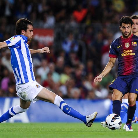Enjoy the match between real sociedad and barcelona, taking place at spain on march 21st, 2021, 9:00 pm. Real Sociedad vs. Barcelona: Team News, Injury News ...