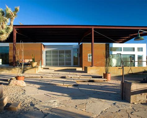 Sustainable Desert House Design Recycled Reused And Naturally Cool