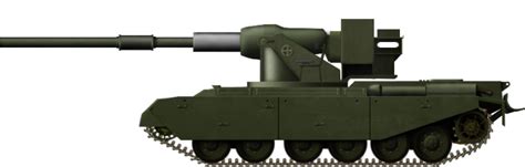 Fv4005 Heavy Anti Tank Sp No 1 Centaur Tank Encyclopedia