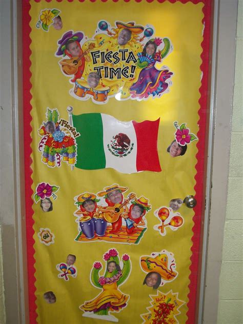 Ms Cunningham S Class Blog Cinco De Mayo Door Decorations