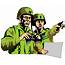 Military Clip Art Army  ClipArt Best
