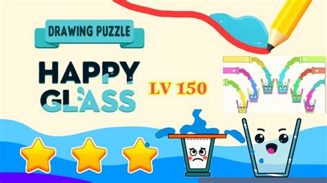 《happy Glass Walkthrough 3 Star》fun Brain Games For Smart People Level