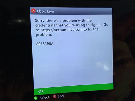 I Cant Sign In To Xbox 360 Games When I Am On My Xbox One All Of The