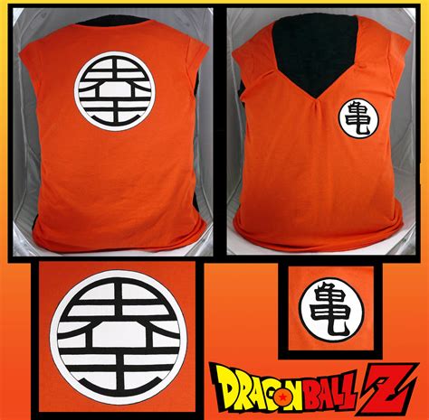 Dragon Ball Z Gokus Shirt By Roseswebofnightmares On Deviantart
