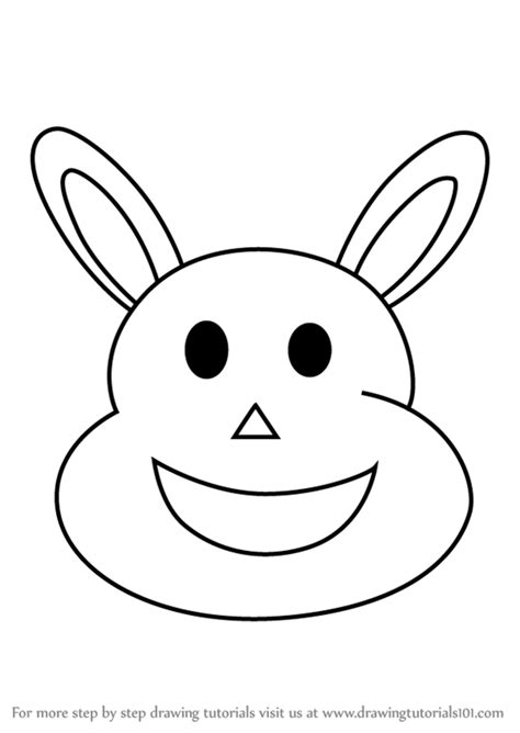We learn to draw a house! Learn How to Draw a Cute Bunny (Animals for Kids) Step by ...