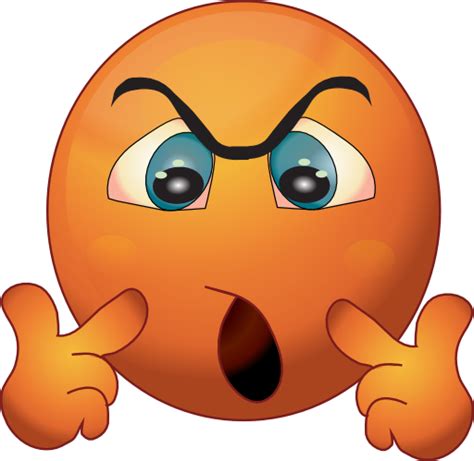 Emoticon Angry Animated Clip Art Library