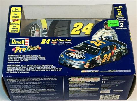 Hinge kit will enable you to easily modify your vehicle. Lot - 2000 Jeff Gordon Dupont Nascar 2000 Monte Carlo ...