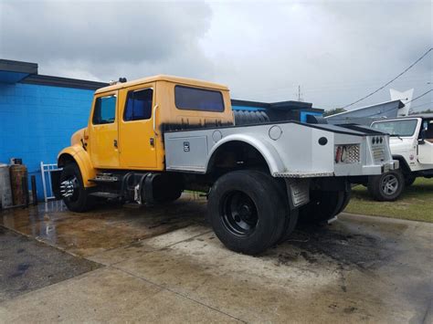 Pin By Ed Snare On International 4700 Dually Pickup Build By Secret Six