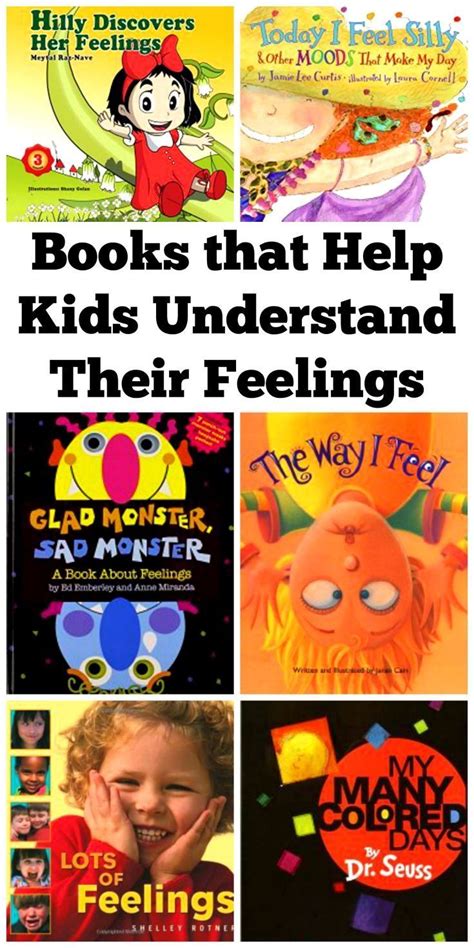 Best Childrens Books About Feelings And Emotions Feelings Book