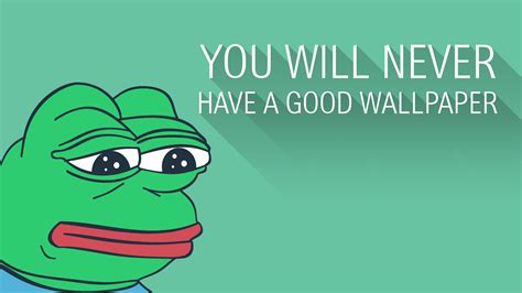 Pepe The Frog Wallpapers Wallpaper Cave