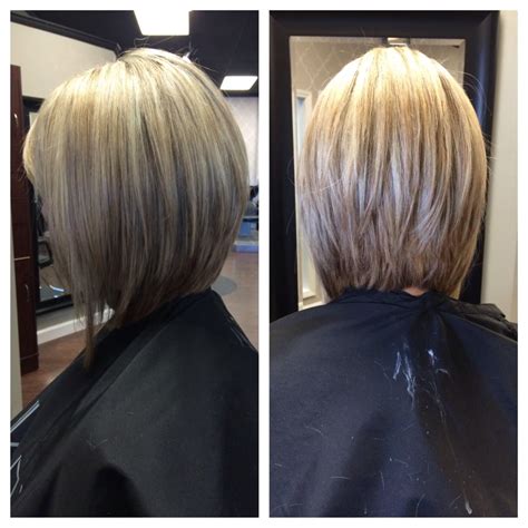 Front And Back View Of Bob Hairstyles Short To Medium Haircuts Front