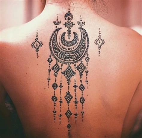 Back Henna Henna Tattoo Designs Henna Tattoo Henna Kit