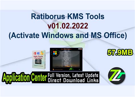 Ratiborus KMS Tools V01 02 2022 Activate Windows And MS Office